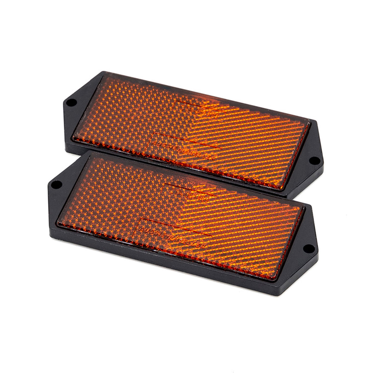 Trailer Reflectors - Amber