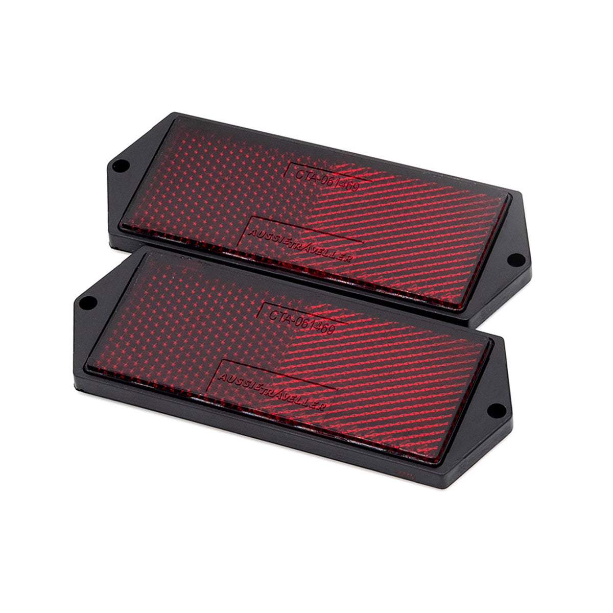 Trailer Reflectors - Red