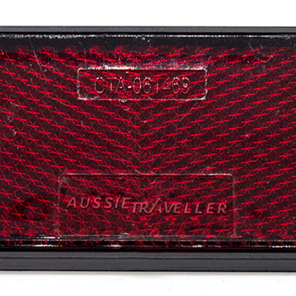 Trailer Reflectors - Red