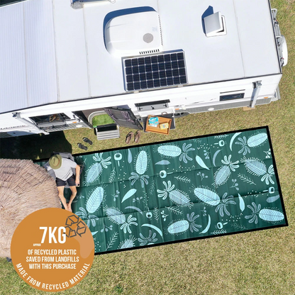 Native Banksias Mat 6m x 2.4m - Green