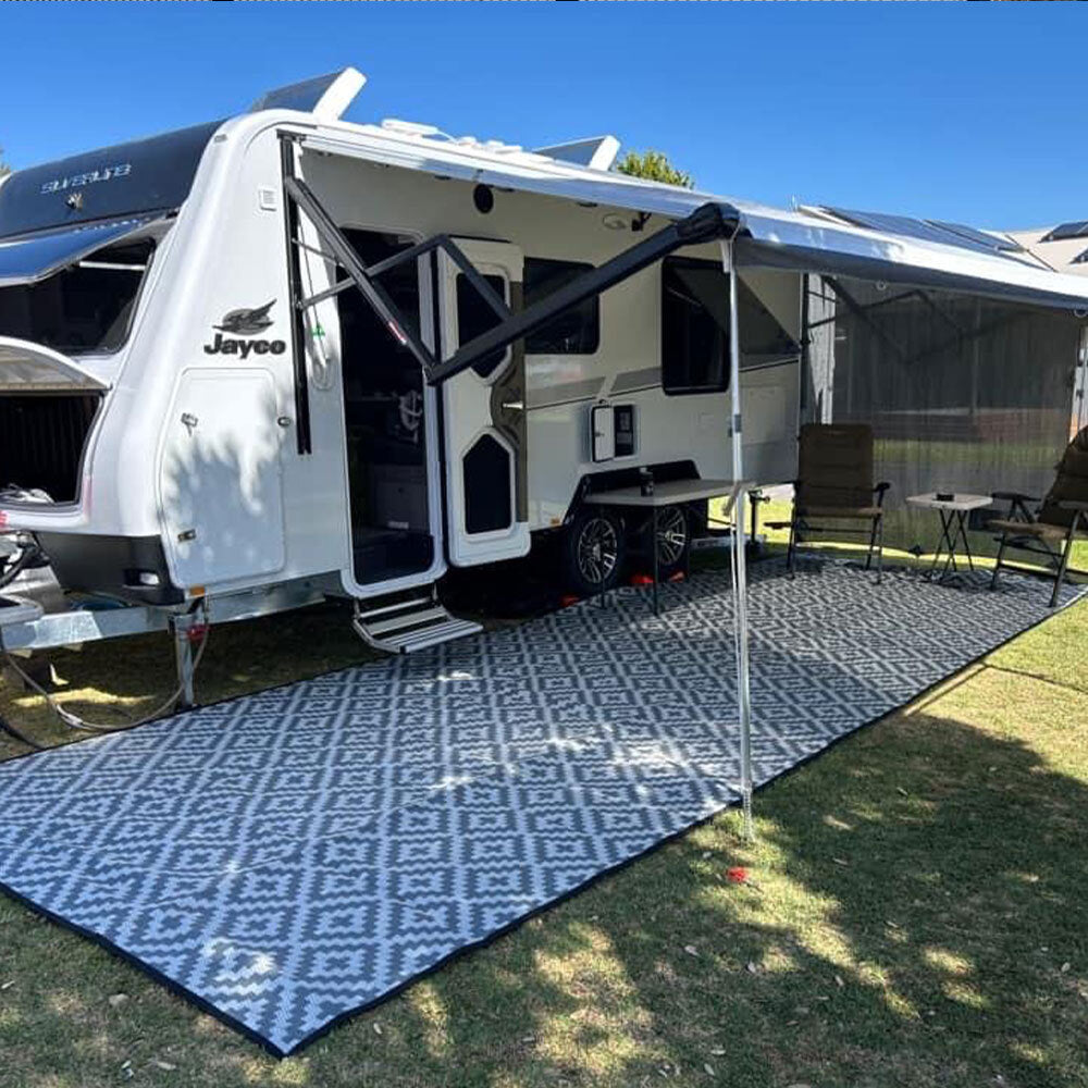 Diamond Mat - Grey