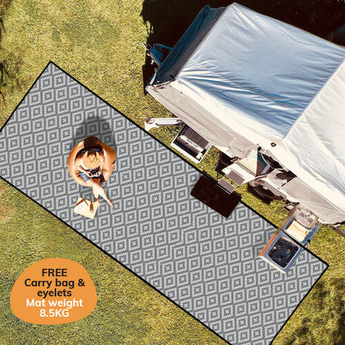 Diamond Mat - Grey