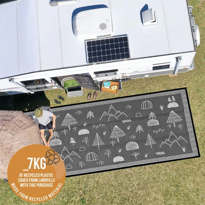 Wilderness Mat 6m x 2.4m - Grey