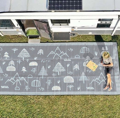 Wilderness Mat 6m x 2.4m - Grey