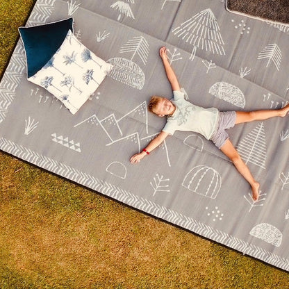 Wilderness Mat 6m x 2.4m - Grey