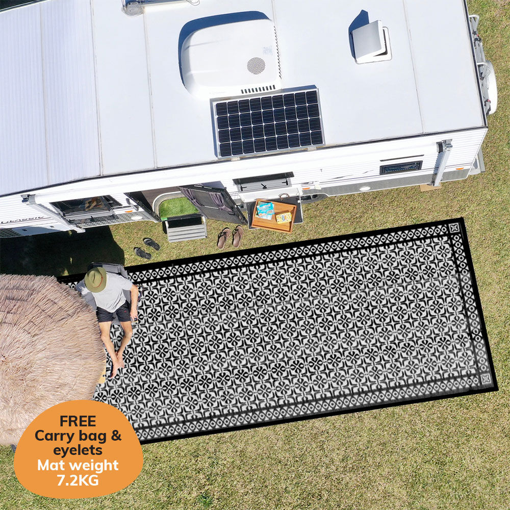 Seedling Mat - Black/Grey