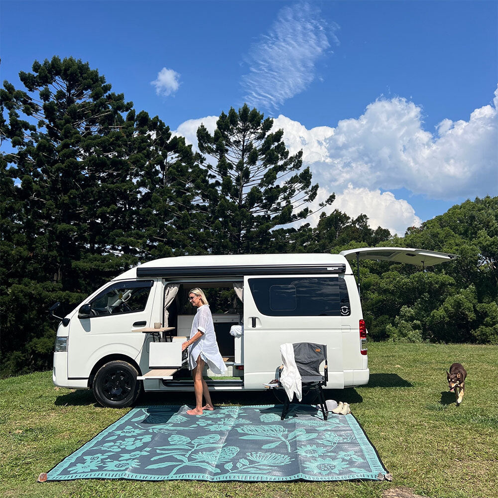 Australian Floral Mat 3m x 3m