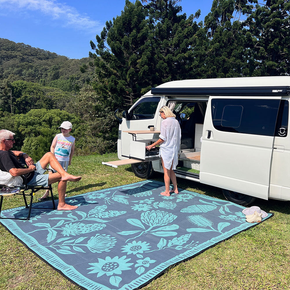 Australian Floral Mat 3m x 3m