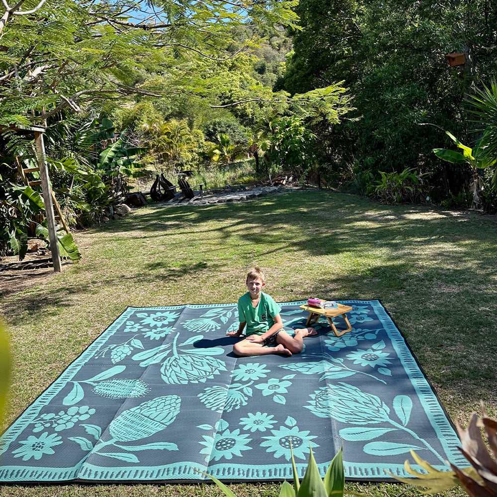 Australian Floral Mat 3m x 3m