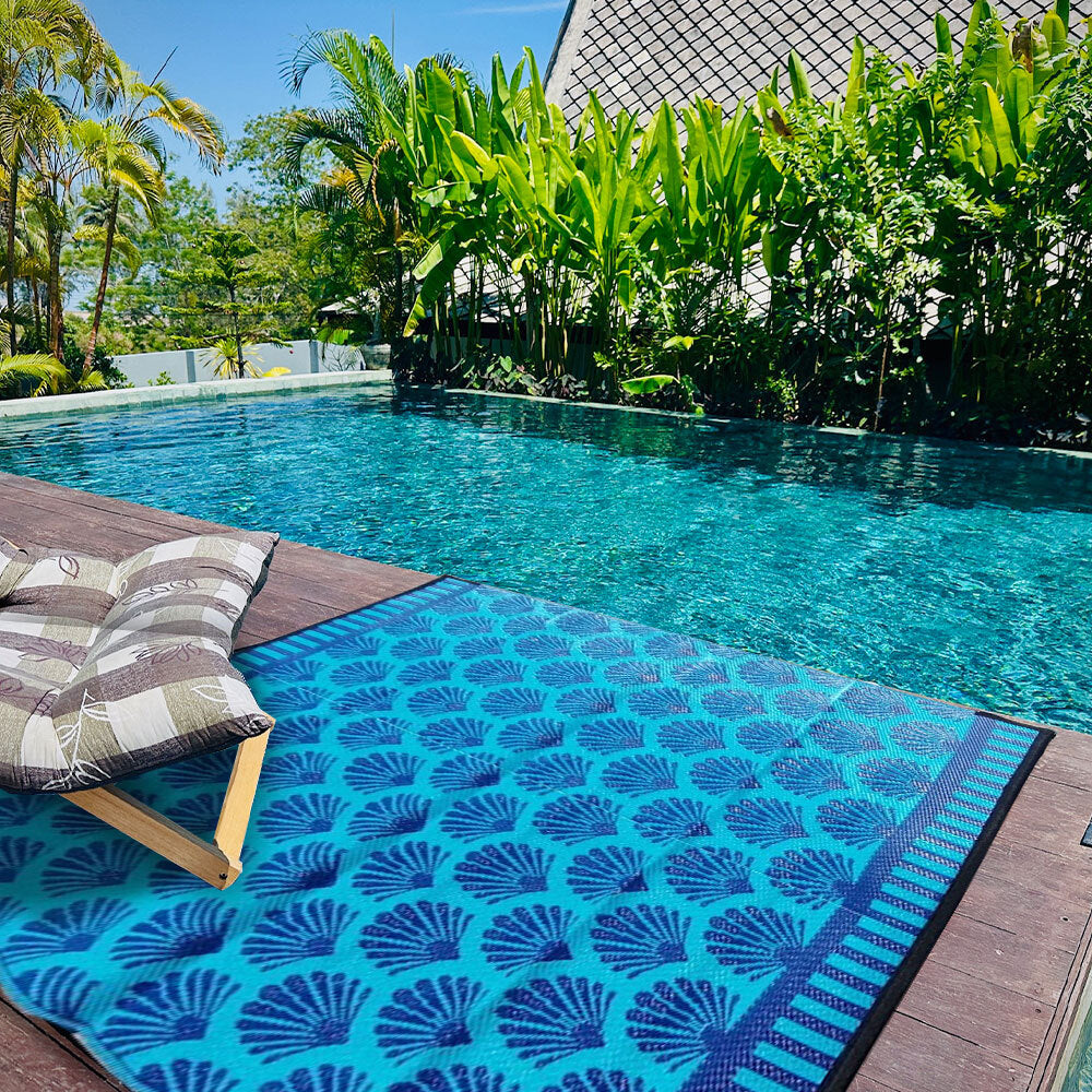 She Sells Sea Shells Mat 1.8m x 1.8m