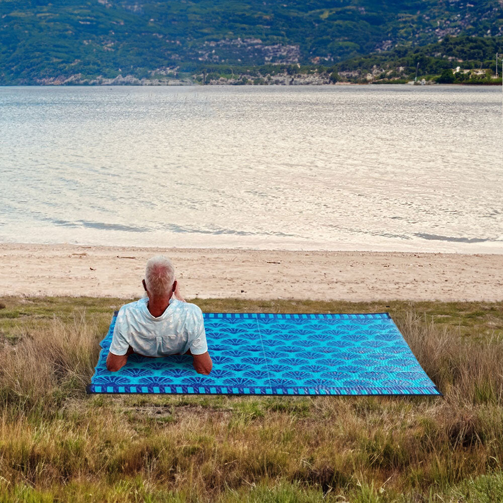 She Sells Sea Shells Mat 1.8m x 1.8m