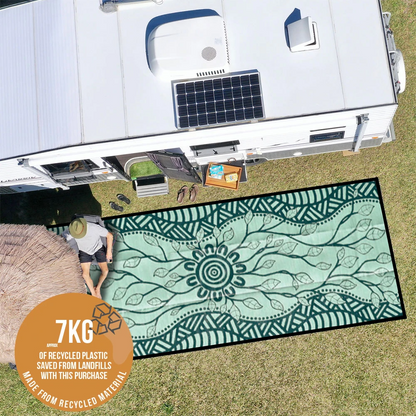 Growth Mat - Green