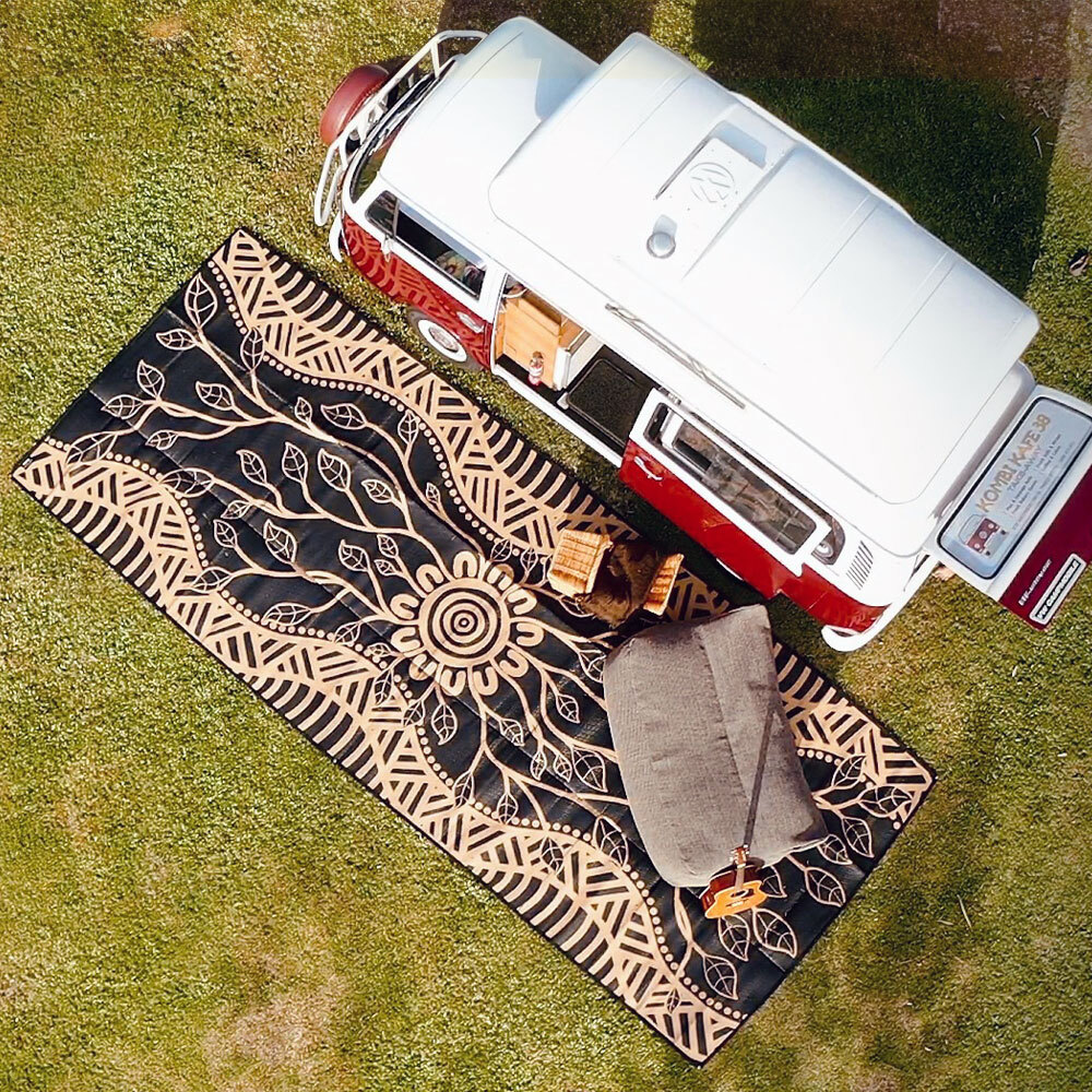 Growth Mat - Black/Sand