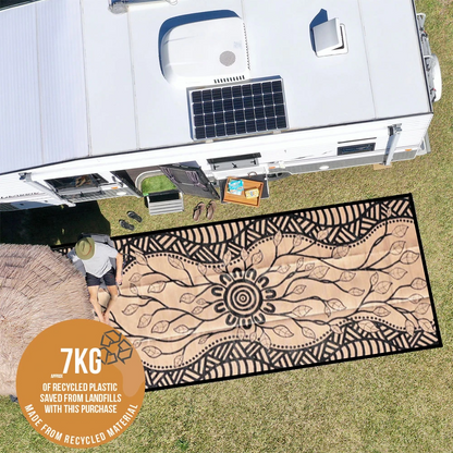 Growth Mat - Black/Sand
