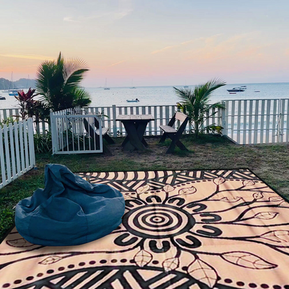 Growth Mat - Black/Sand