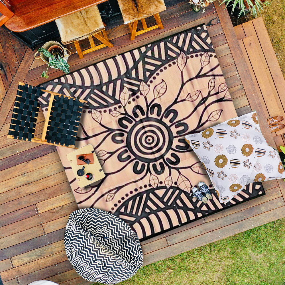 Growth Mat - Black/Sand