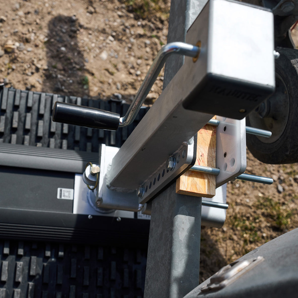 Robot Trolley Universal High Lift Bracket