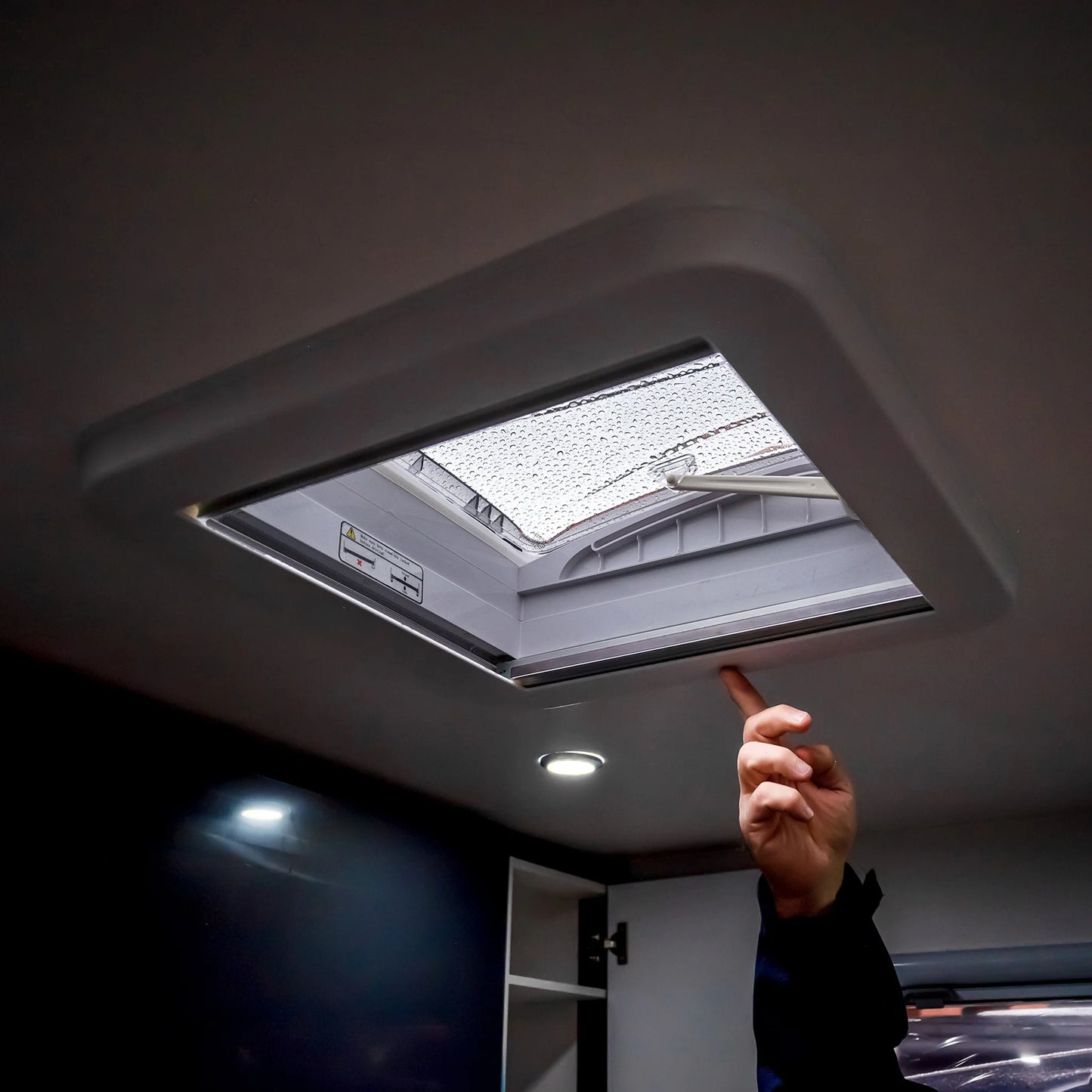 Skylight Hatch