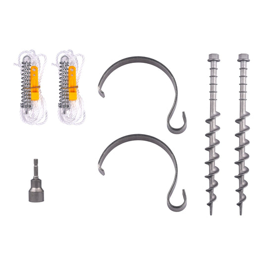 Caravan Awning Rope Clip Kit