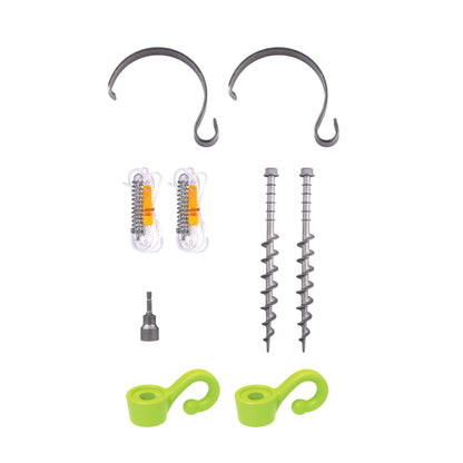 Caravan Awning Rope Clip Kit