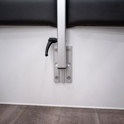 Caravan & RV Table Leg - Silver