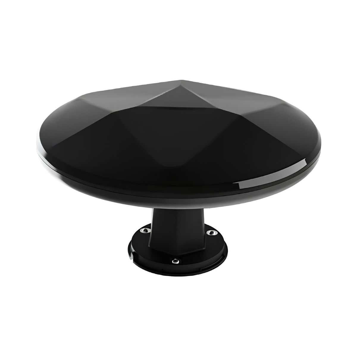 RV Media Omni-Directional TV Antenna- Black