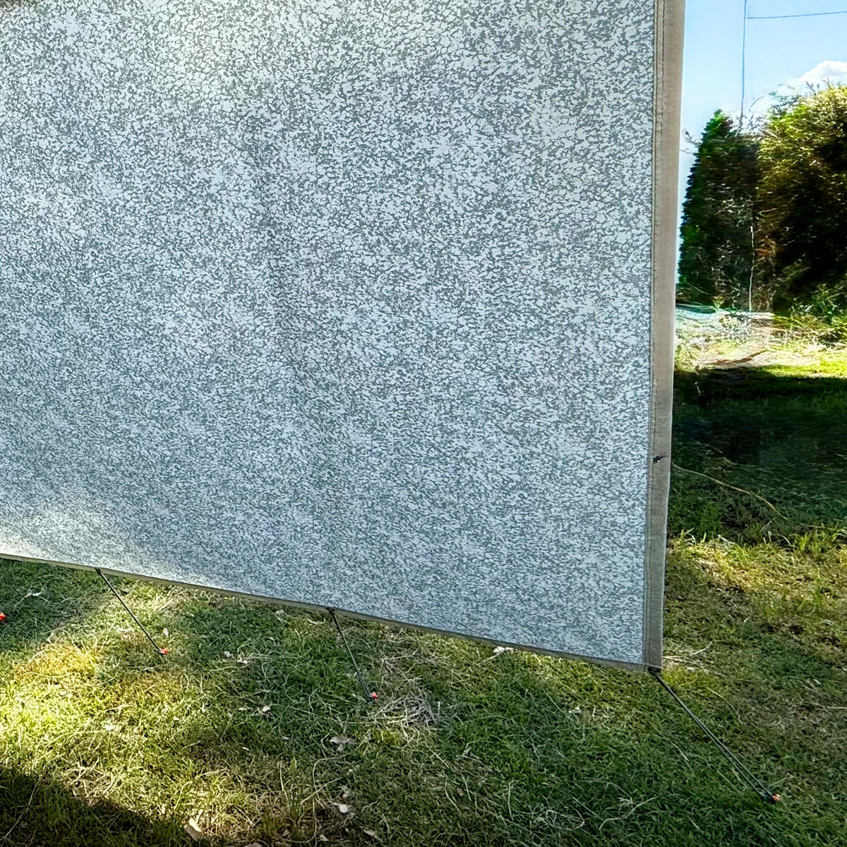 Rain Blocker Privacy Screen End Wall