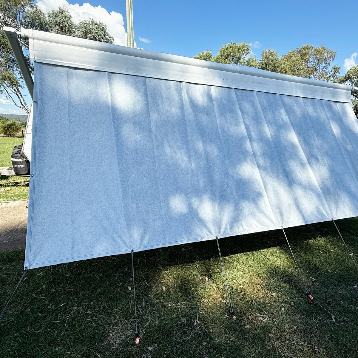 Rain Blocker Privacy Screen Long Side Wall