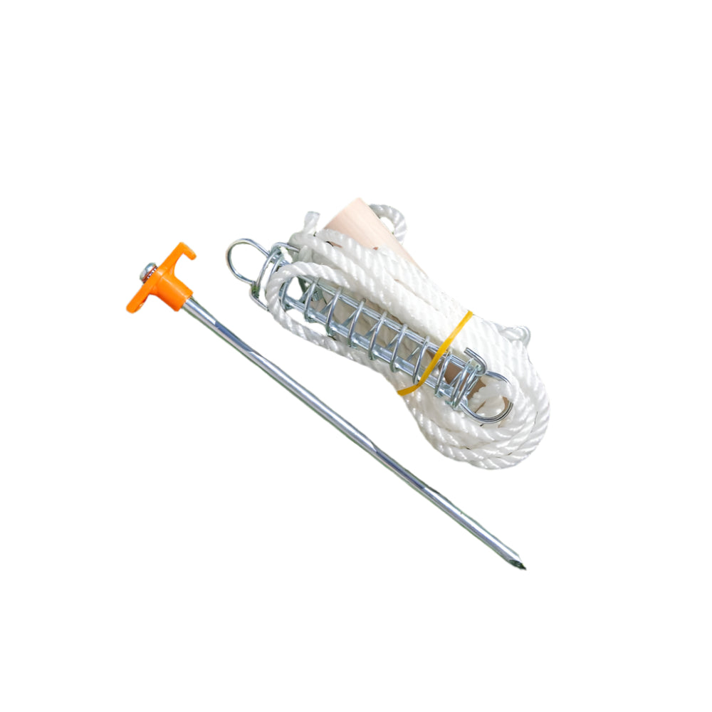 Tie Down Rope & Peg Kit