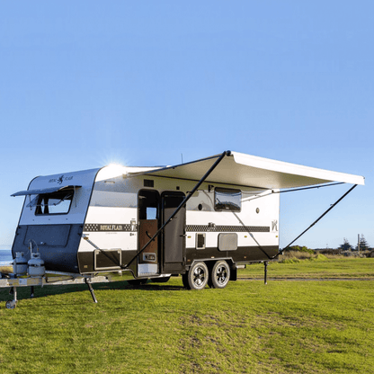 Sunburst Classic Awning - Charcoal
