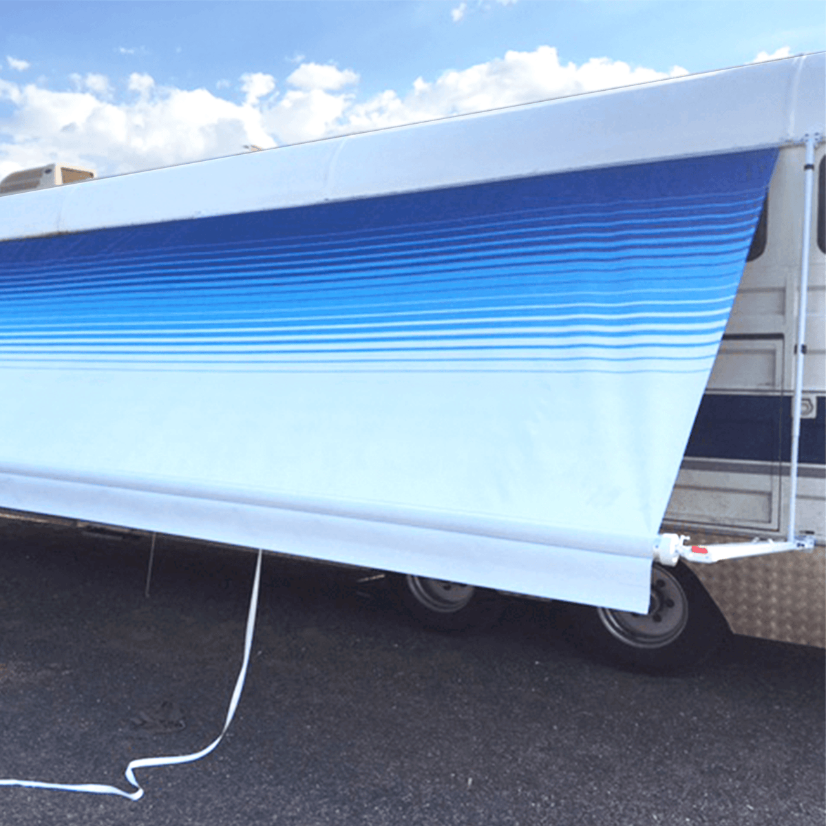 Replacement Vinyl Roof - Blue