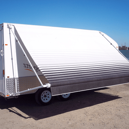 Sunburst Eclipse Awning - Burgundy