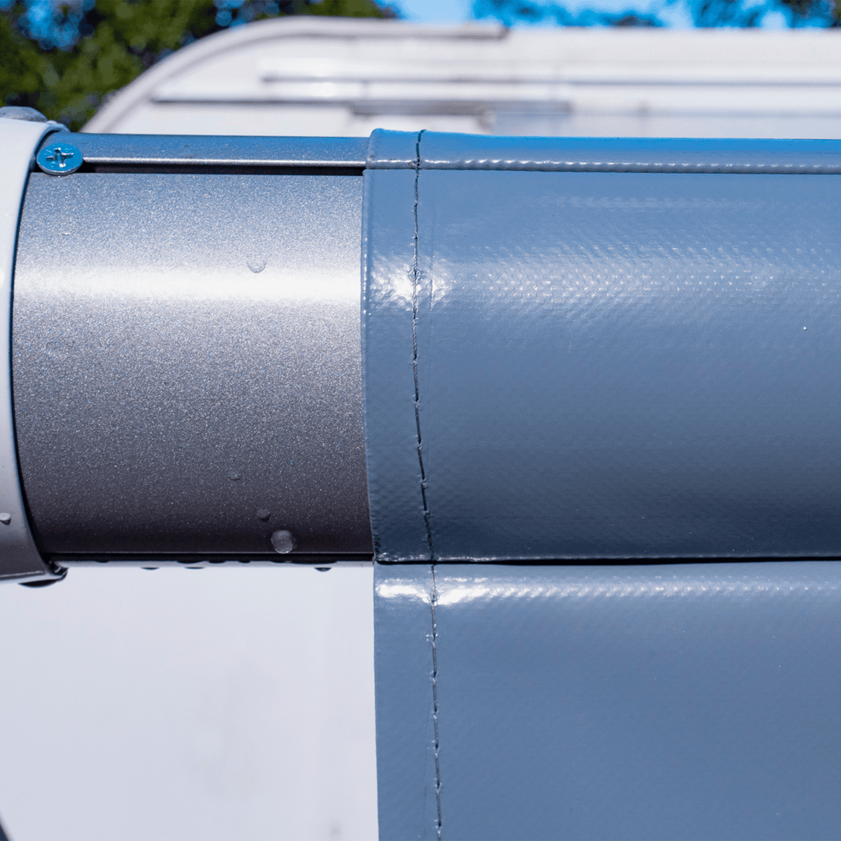 Sunburst Eclipse Awning - Grey