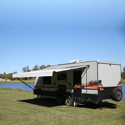Sunburst Eclipse Awning - Charcoal