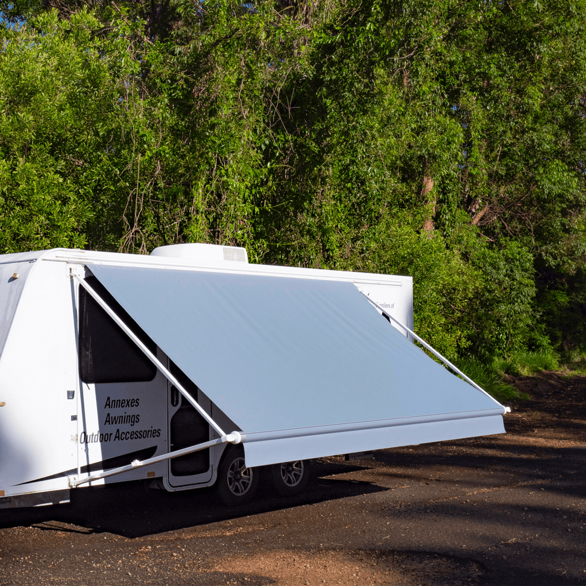 Sunburst Eclipse Awning - Grey