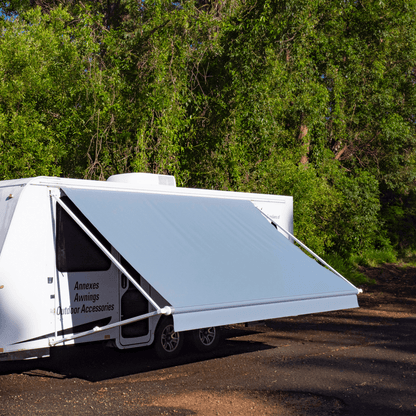 Sunburst Eclipse Awning - Grey