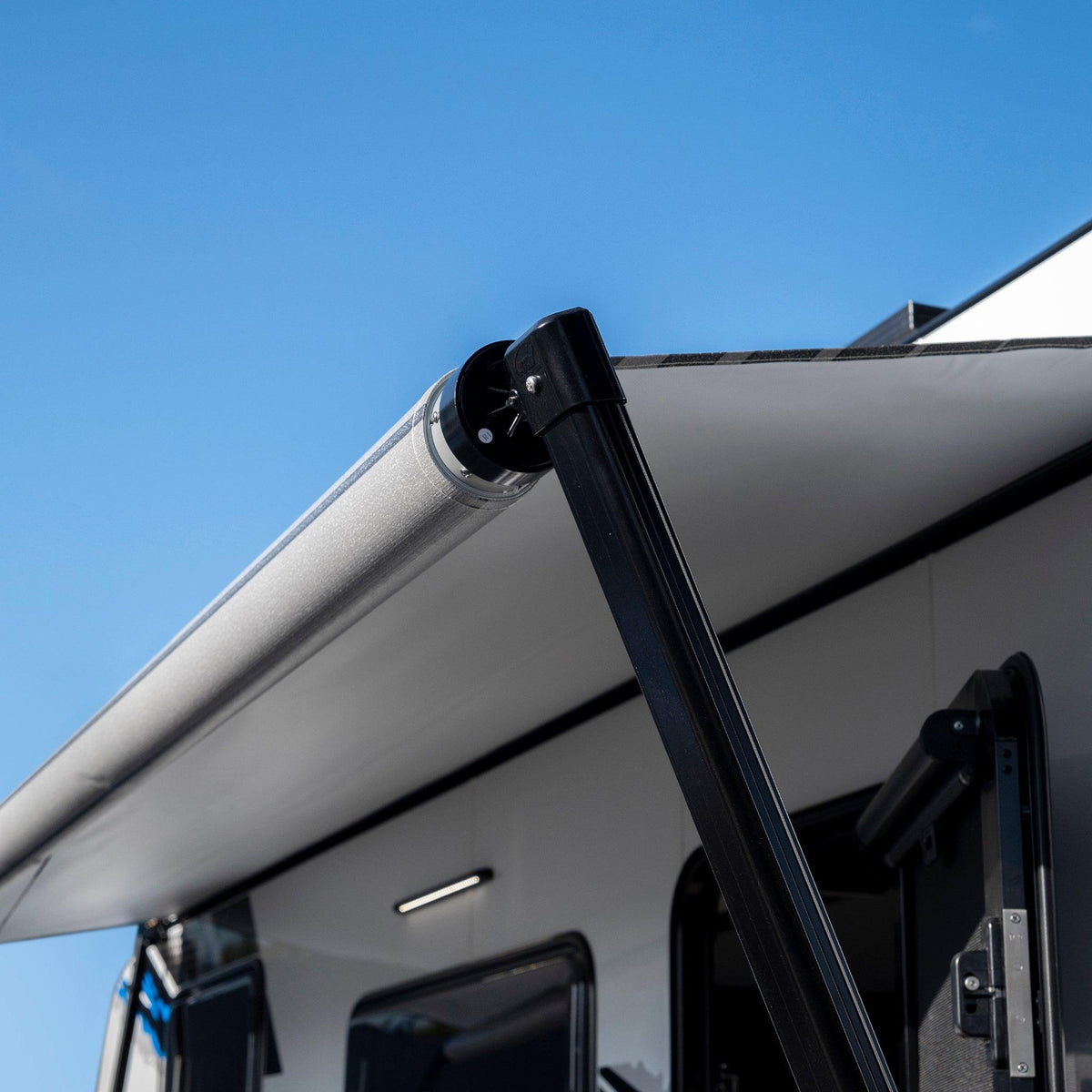 Sunburst Eclipse Awning - Blue
