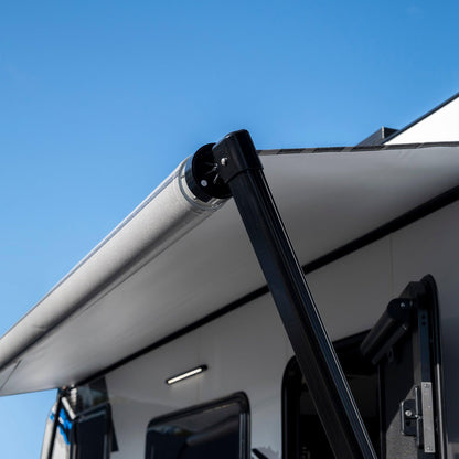 Sunburst Eclipse Awning - Blue