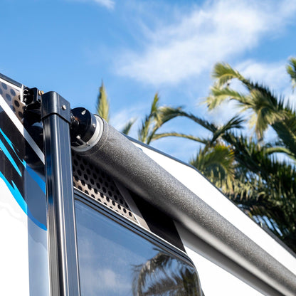 Sunburst Eclipse Awning - Blue