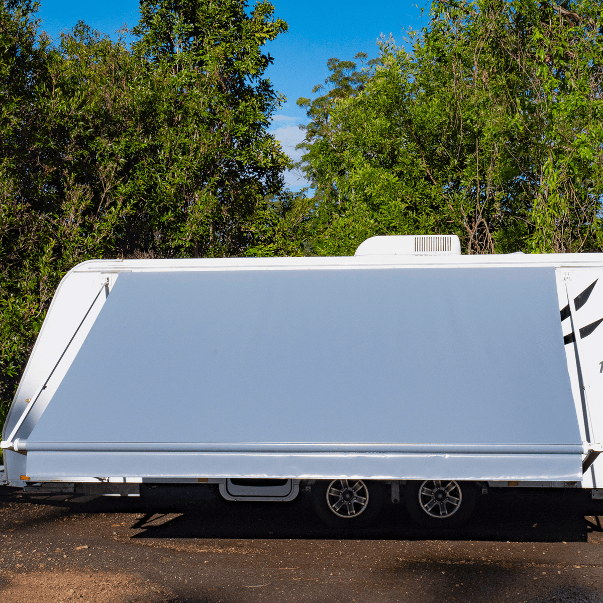 Sunburst Eclipse Awning - Grey