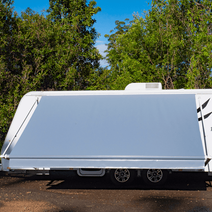 Sunburst Eclipse Awning - Grey