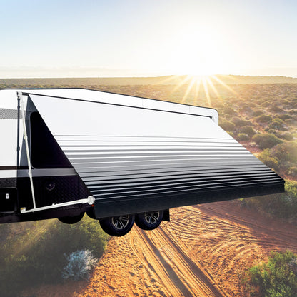 Sunburst Eclipse Awning - Charcoal