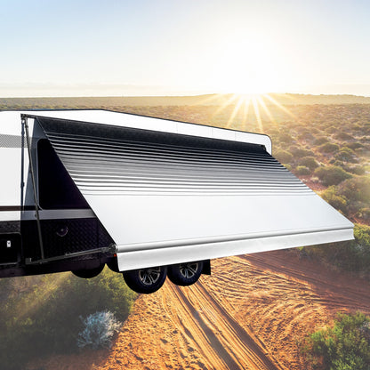 Sunburst Eclipse Awning - Charcoal