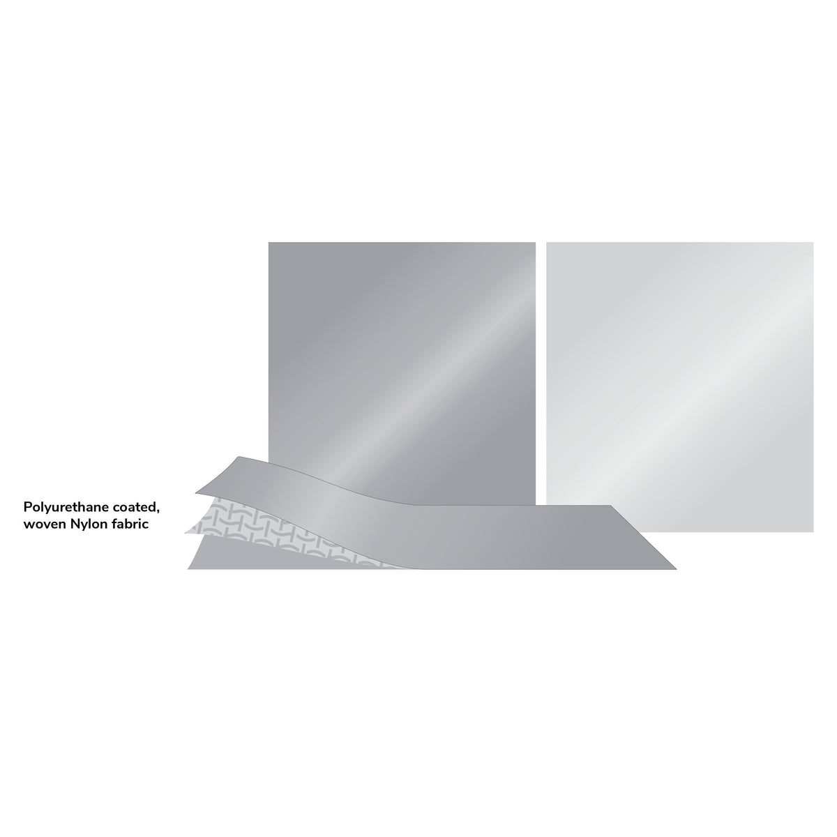 Replacement Vinyl Roof - Light Grey