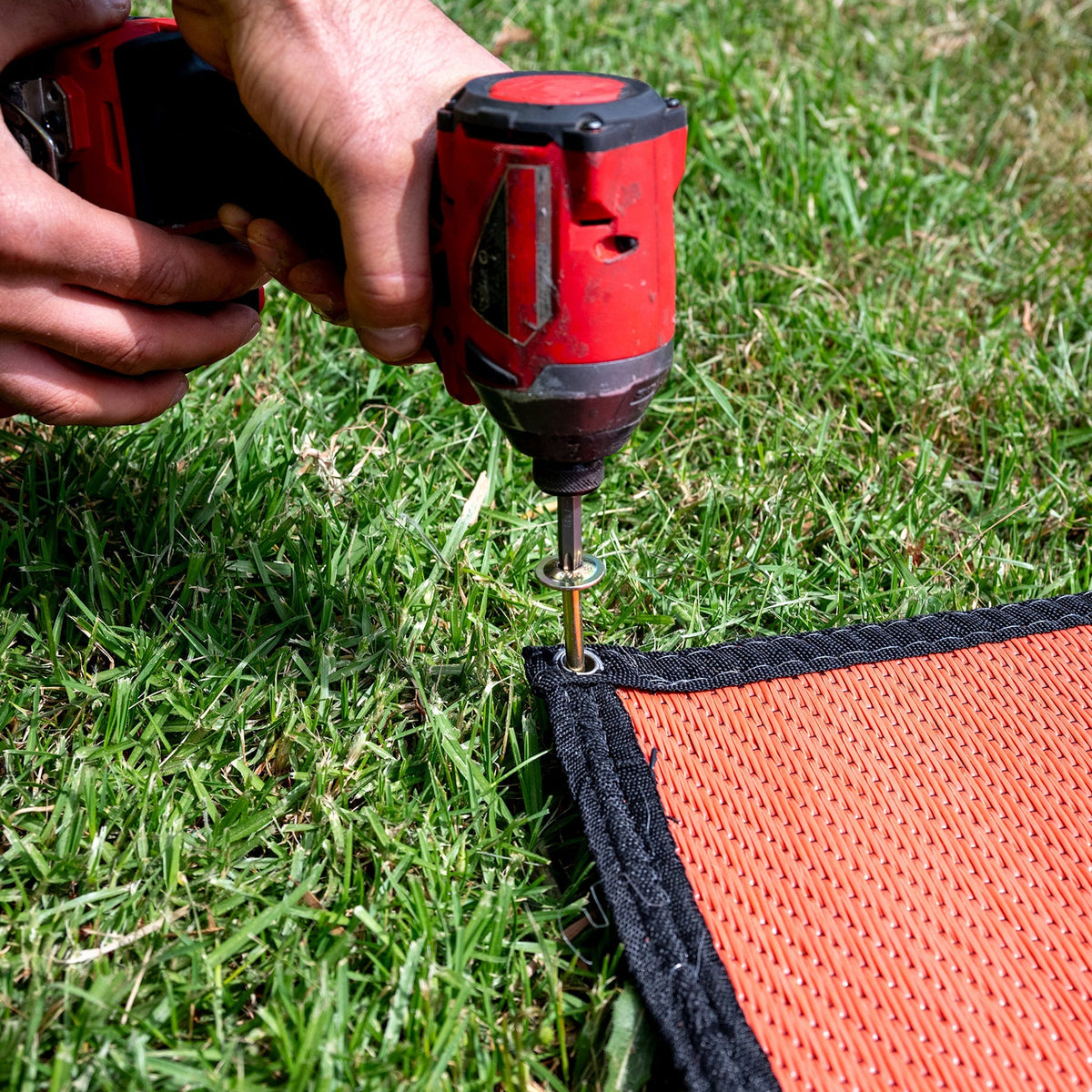 Outdoor Mat - Homestead Sunset