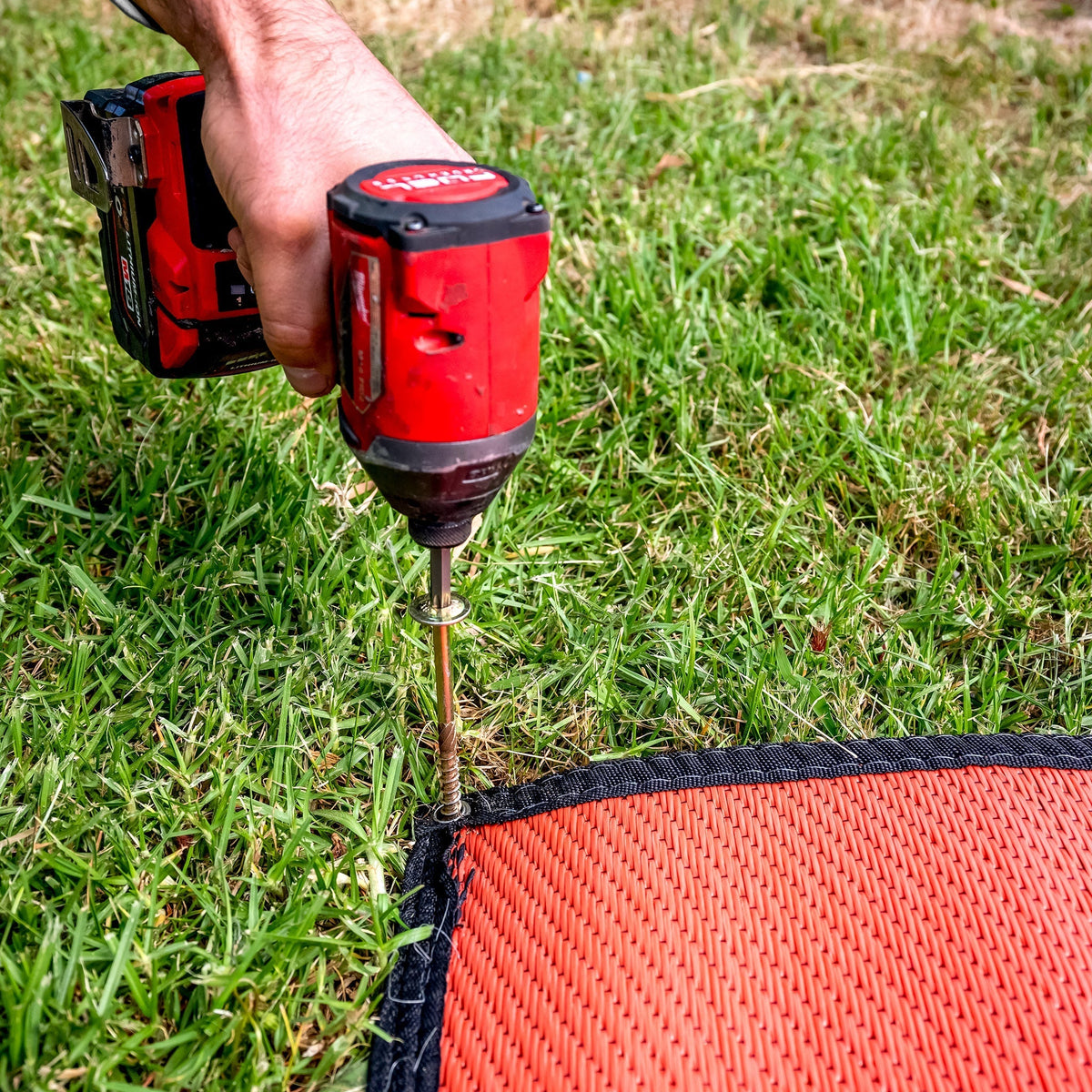 Outdoor Mat - Classic Stripes