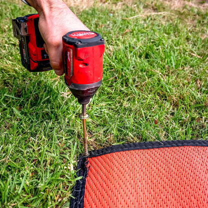 Outdoor Mat - Snakes & Ladders