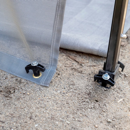 Screw in Pegs Set - Black
