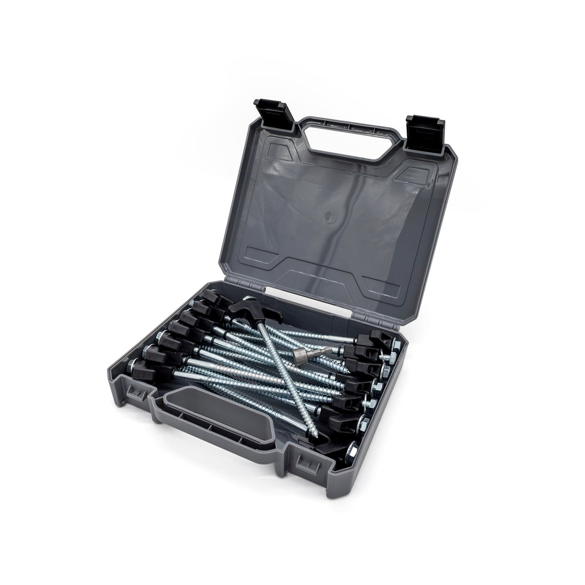 Screw in Pegs Set - Black