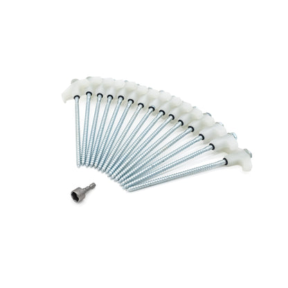 Screw In Pegs Set - Lumo